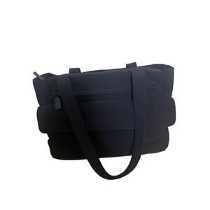 Talbots Shoulder Bag in Navy, Nylon